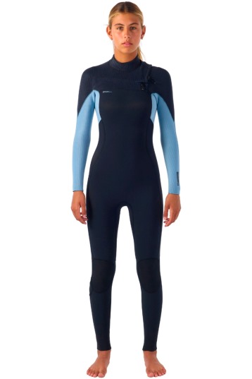 ONeill-Hyperfreak 5/4+ Chest Zip Full Dames Wetsuit