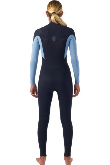 ONeill-Hyperfreak 5/4+ Chest Zip Full Dames Wetsuit