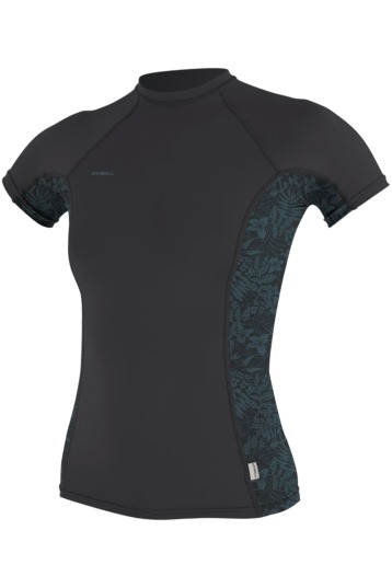 ONeill-Hyperfreak Skins S/S Rashguard WMNS