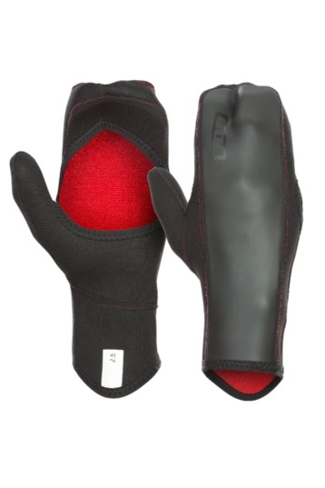 Open Palm Mittens 2.5 Surfhandschoen
