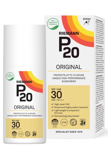 Riemann P20 Zonnebrand SPF30 Spray 175ml