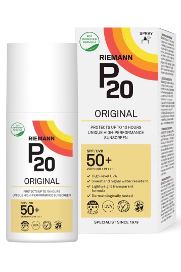 Riemann P20 Zonnebrand SPF50+ Spray 175ml