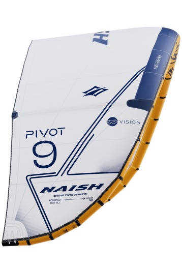 Pivot NVision 2026 Kite van Naish kopen? ▷ Kitemana.nl