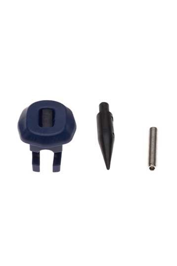 Duotone Kiteboarding Plastic Head + Grub Screw (Click Bar)