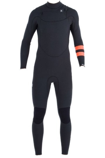 Hurley 3/2mm ジャーフル MS PLUS 3/2 Frontzip Wetsuit van Hurley kopen? ▷ Kitemana.nl