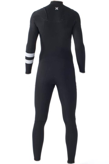 PLUS 3/2 Frontzip Wetsuit van Hurley kopen? ▷ Kitemana.nl