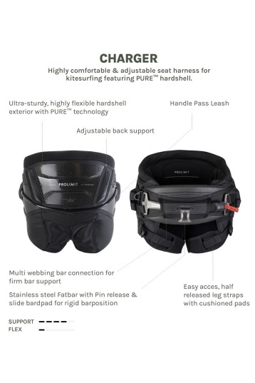 Prolimit-Charger V2 Zit Trapeze