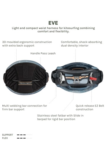 Prolimit-Eve Dames 2026 Trapeze