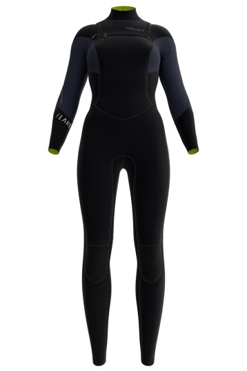 Prolimit-Flare 4/3 Double Frontzip Dames 2027 Wetsuit