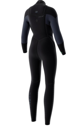 Prolimit-Flare 4/3 Double Frontzip Dames 2027 Wetsuit
