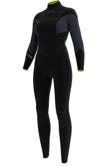 Prolimit-Flare 5/4 C-Zip Frontzip Dames 2027 Wetsuit