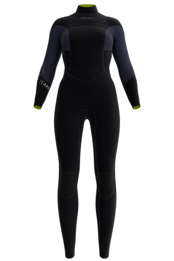 Prolimit-Flare 5/4 C-Zip Frontzip Dames 2027 Wetsuit