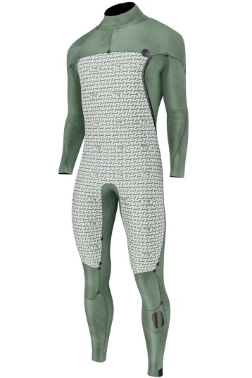 Prolimit-Mercury TR 3/2 Double Frontzip 2025 Wetsuit