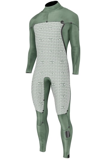 Prolimit-Mercury TR 4/3 Double Frontzip 2025 Wetsuit
