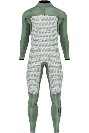 Prolimit-Mercury TR 4/3 Double Frontzip 2025 Wetsuit