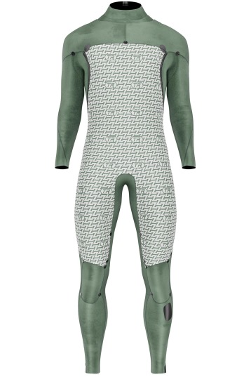 Prolimit-Mercury TR 5/4 Double Frontzip 2025 Wetsuit