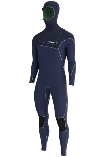 Prolimit-Mercury TR 6/4 Free-X Frontzip Hooded 2026 Wetsuit