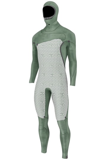 Prolimit-Mercury TR 6/4 Free-X Frontzip Hooded 2026 Wetsuit