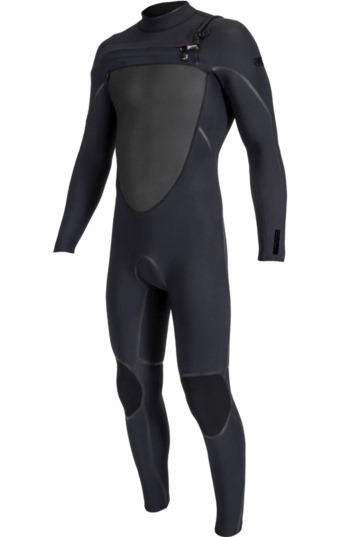 Psycho Tech 4/3+ Chest Zip Wetsuit