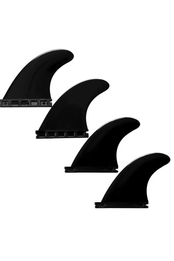 Devoted Quad Fin Set Nylon Single Tab (Futures) Futures
