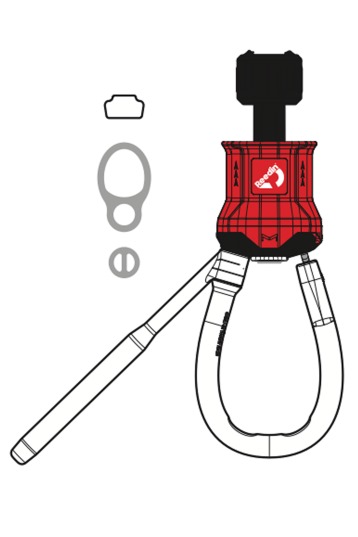 Reedin Kiteboarding Quick Release Complete V2 bar