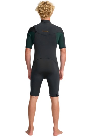 Quiksilver-Everyday Sessions 2/2 Frontzip Shorty Wetsuit