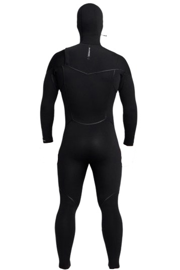 Quiksilver-Marathon Sessions 5/4/3 Hooded Wetsuit
