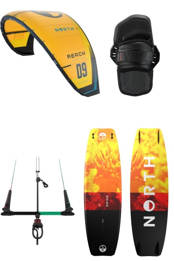 Reach 2025 + Prime 2024 Kitesurf Set