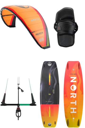 Reach + Prime 2026 Kitesurf Set
