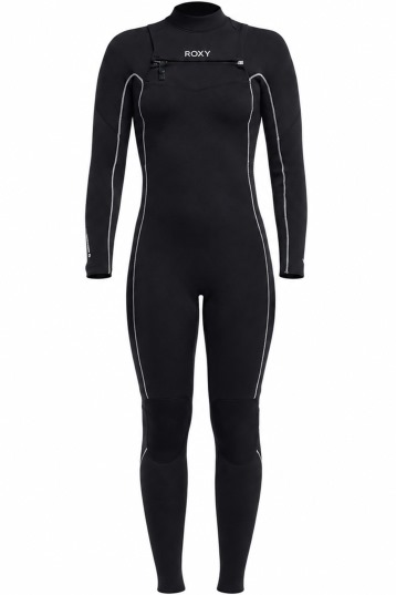 Roxy-Elite 4/3 Xtra Stretch Frontzip Wetsuit