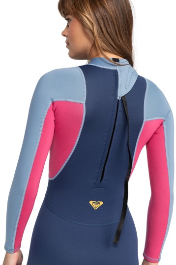 Roxy-Prologue 2/2 Longarm Shorty Backzip Dames Wetsuit