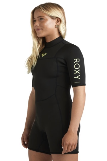 Roxy-Prologue 2/2 Shorty Backzip Dames 2026 Wetsuit