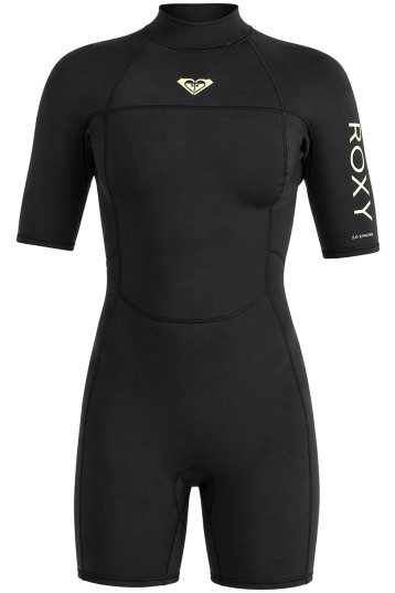 Roxy-Prologue 2/2 Shorty Backzip Dames 2026 Wetsuit