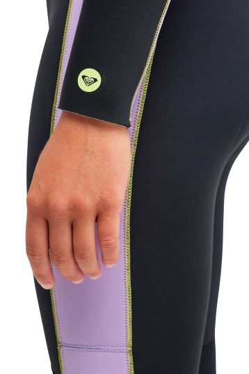 Roxy-Rise Natural 4/3 Frontzip 2026 Dames Wetsuit