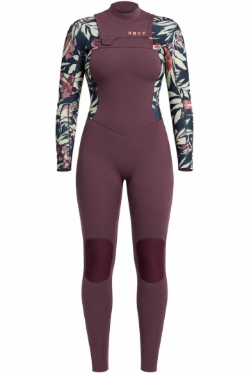 Roxy-Swell Natural 4/3 Frontzip Dames 2026 Wetsuit