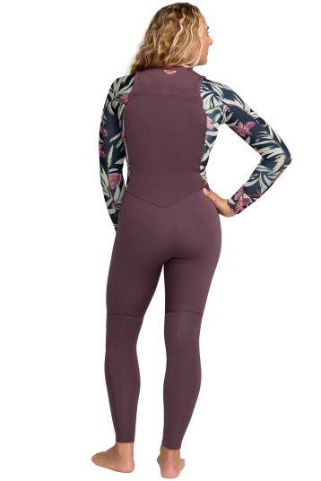 Roxy-Swell Natural 4/3 Frontzip Dames 2026 Wetsuit