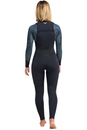 Roxy-Swell Natural 5/4 Frontzip 2026 Dames Wetsuit