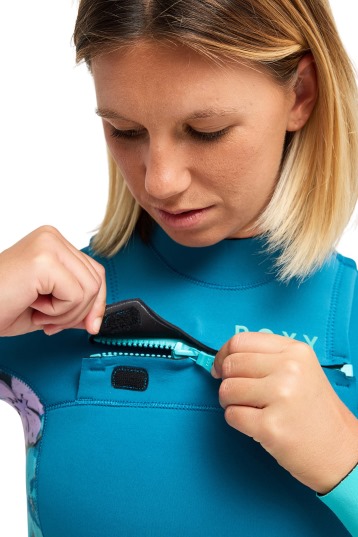 Roxy-Swell Natural 5/4 Frontzip 2026 Dames Wetsuit