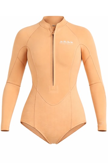 Salty Dayz 2/2 LS Spring Shorty Dames Wetsuit