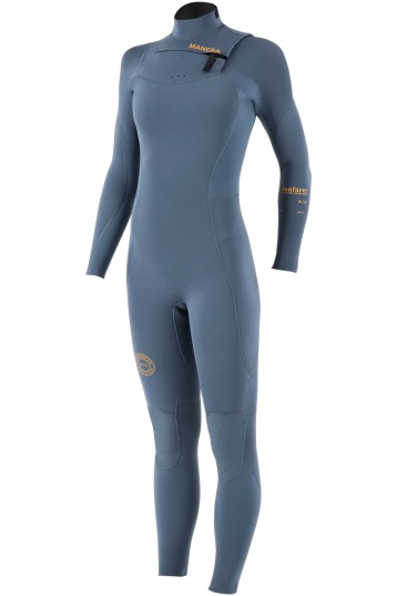 Manera Seafarer 3/2 Frontzip Women 2023 Wetsuit S: Pewter