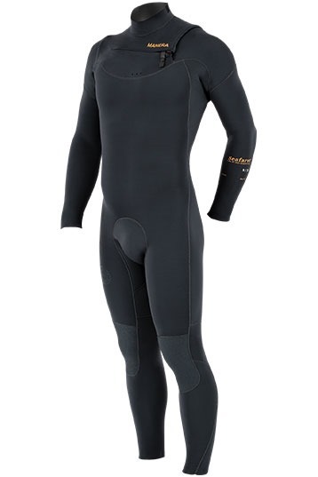 Seafarer 5/3 Frontzip 2023 Wetsuit M: Pewter