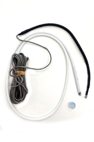 Core Kiteboarding Sensor 4 Covered Safety Line + Stopper Ball