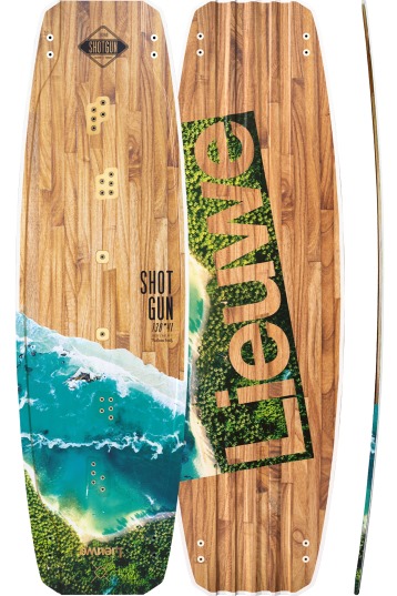 Shotgun Mauritius Kiteboard