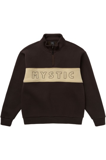 Slate Half Zip Sweat