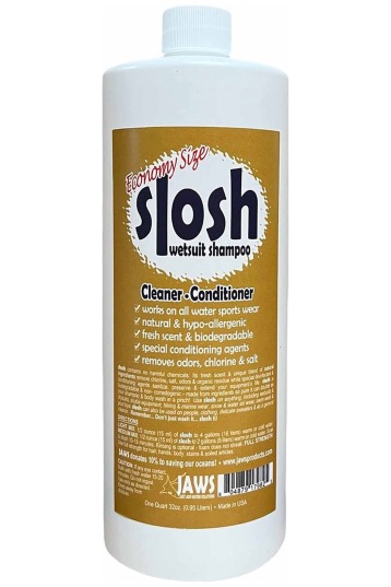 Jaws Slosh Wetsuit Shampoo 950ml