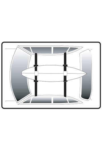 FCS Soft Racks Premium Single