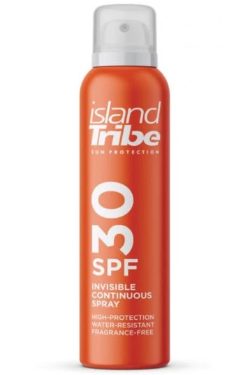 Island Tribe SPF 30 Clear Gel Spray 320ml