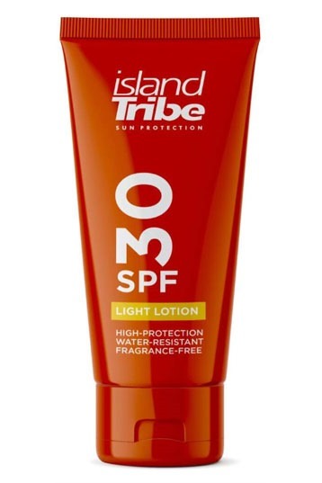 Island Tribe SPF 30 Light Lotion 125ml Zonnebrand