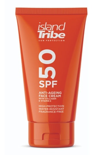 Island Tribe SPF 50 Anti Ageing 50ml Zonnebrand