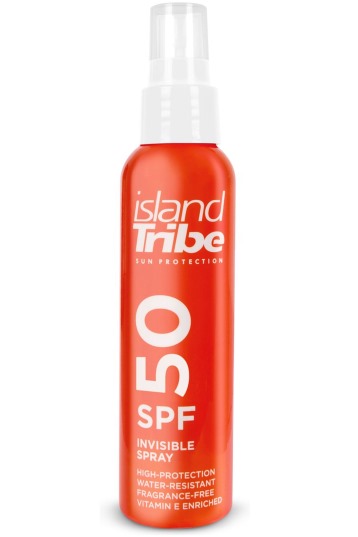 Island Tribe SPF 50 Clear Gel Spray 100ml
